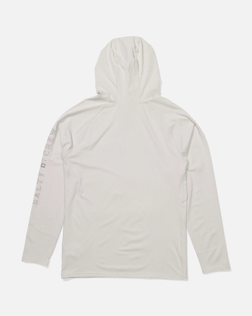 Apex Perforated Sun Shirt - Light Grey