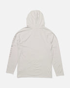 Apex Perforated Sun Shirt - Light Grey