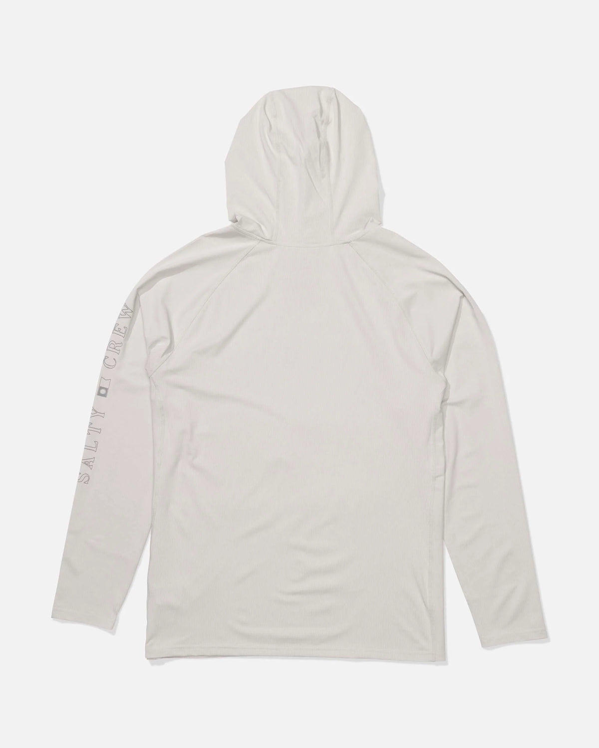 Apex Perforated Sun Shirt - Light Grey