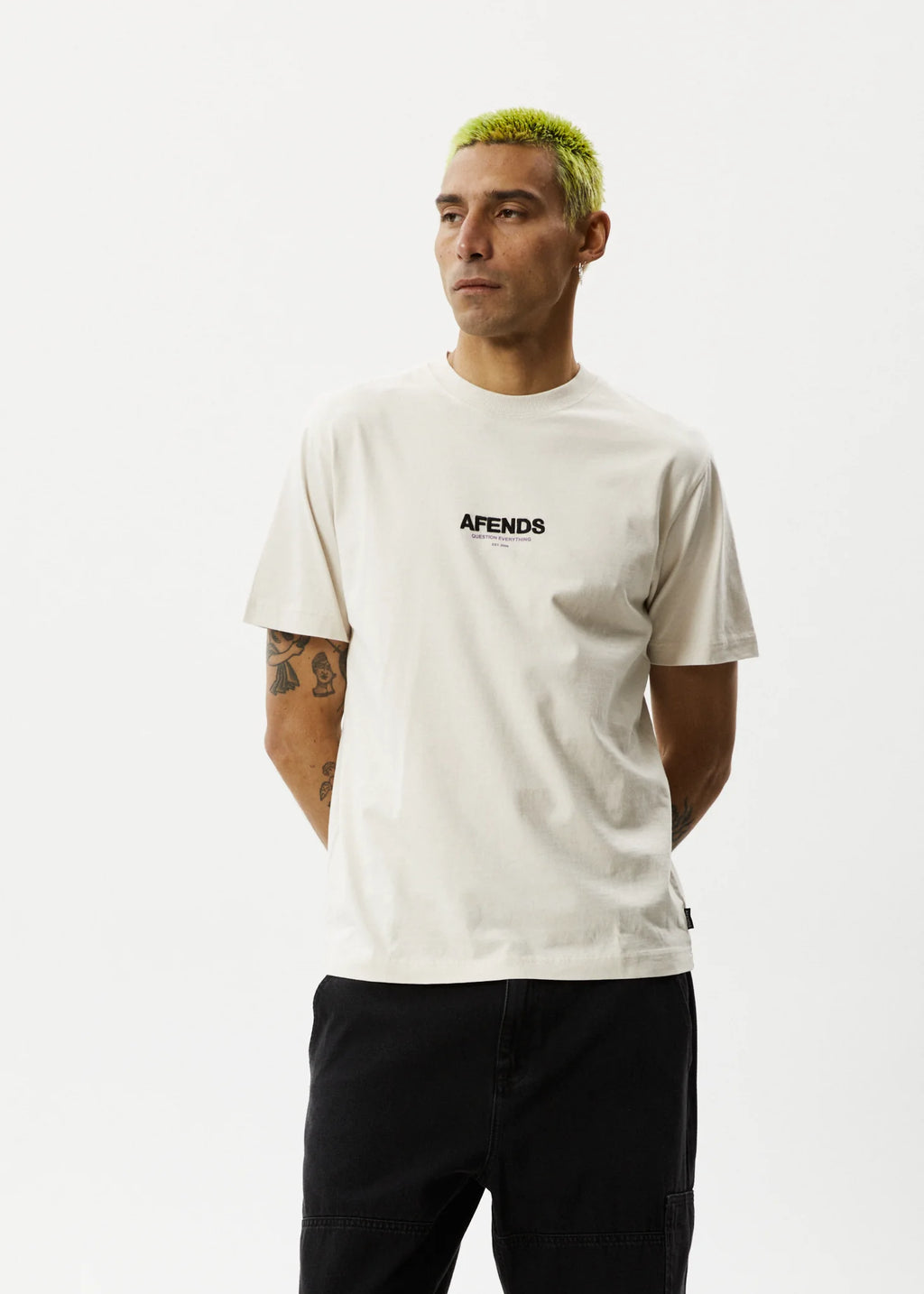 Vinyl Recycled Retro Fit Tee