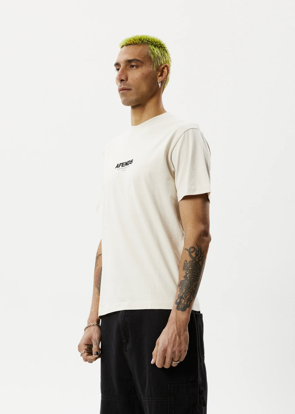 Vinyl Recycled Retro Fit Tee
