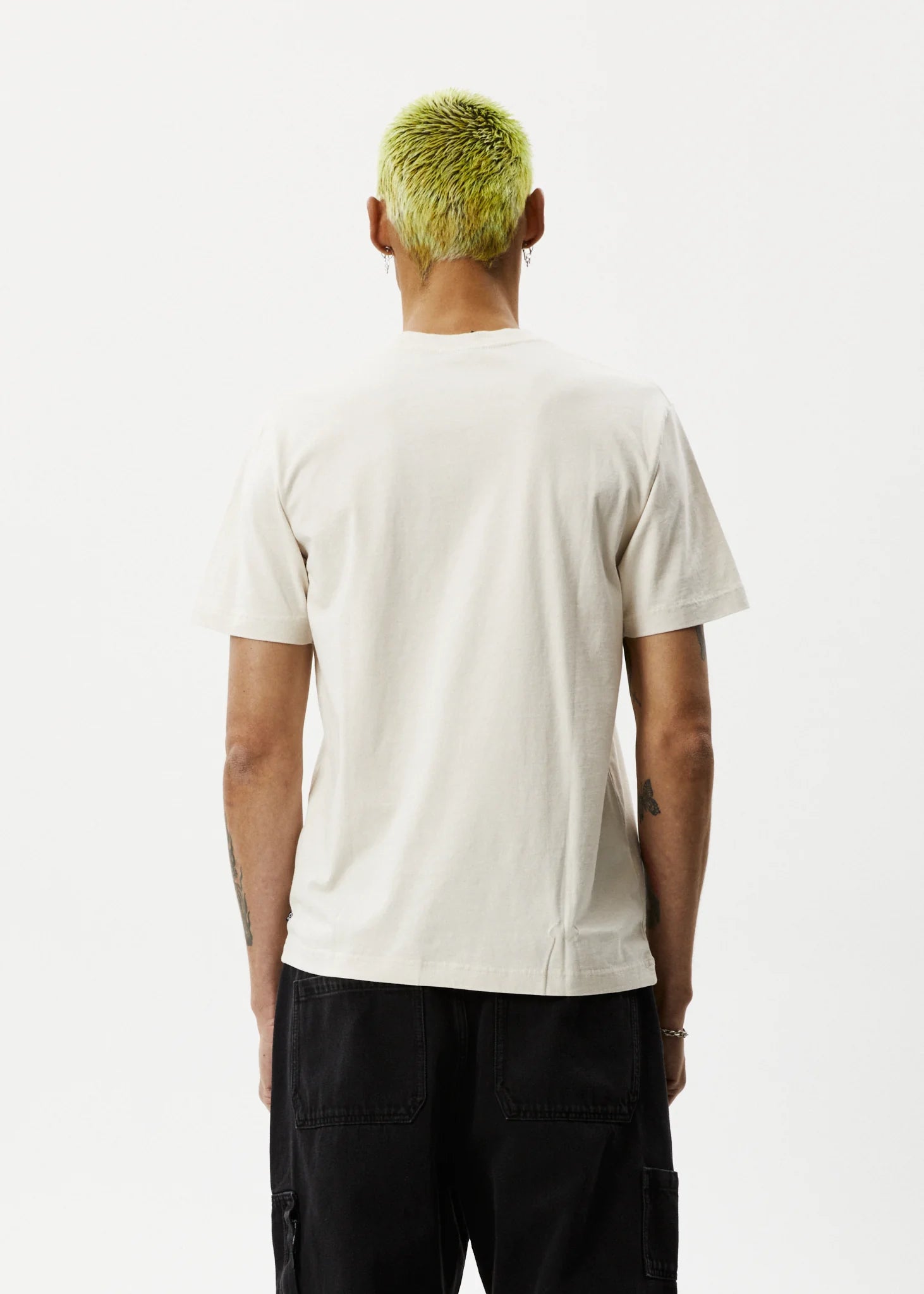 Vinyl Recycled Retro Fit Tee