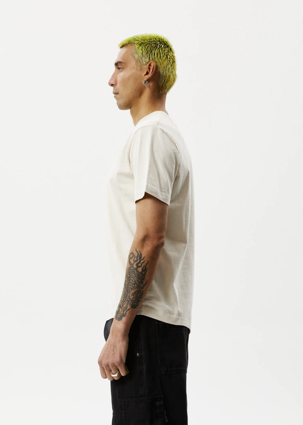 Vinyl Recycled Retro Fit Tee