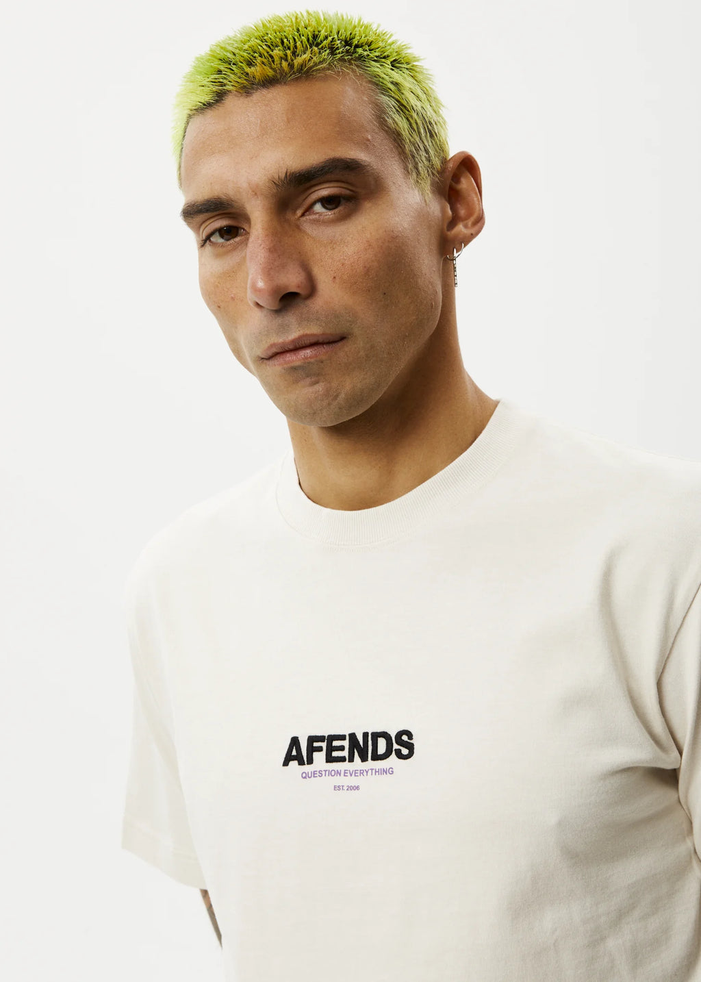 Vinyl Recycled Retro Fit Tee