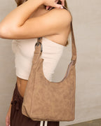 Bobbi Suede Handbag