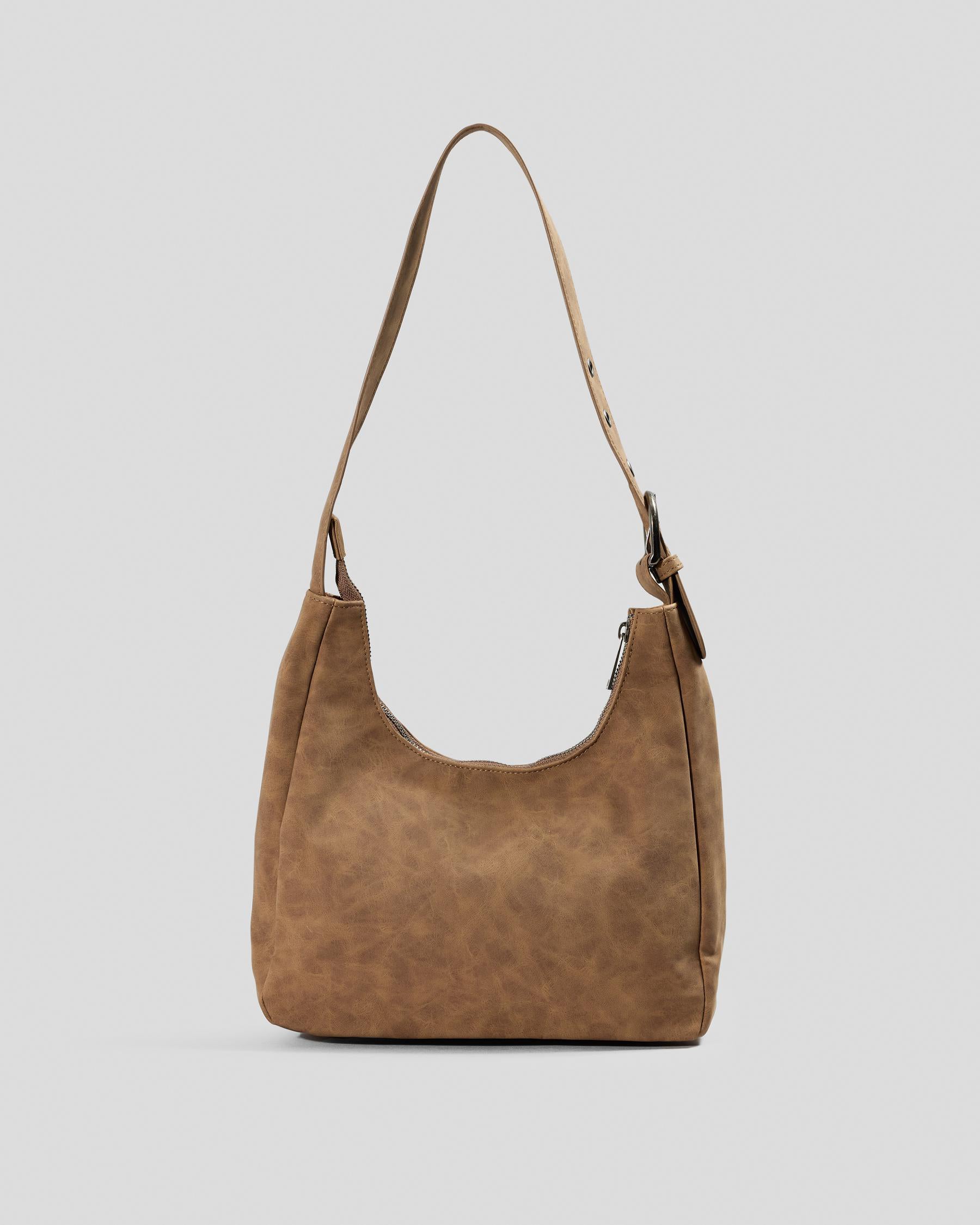 Bobbi Suede Handbag