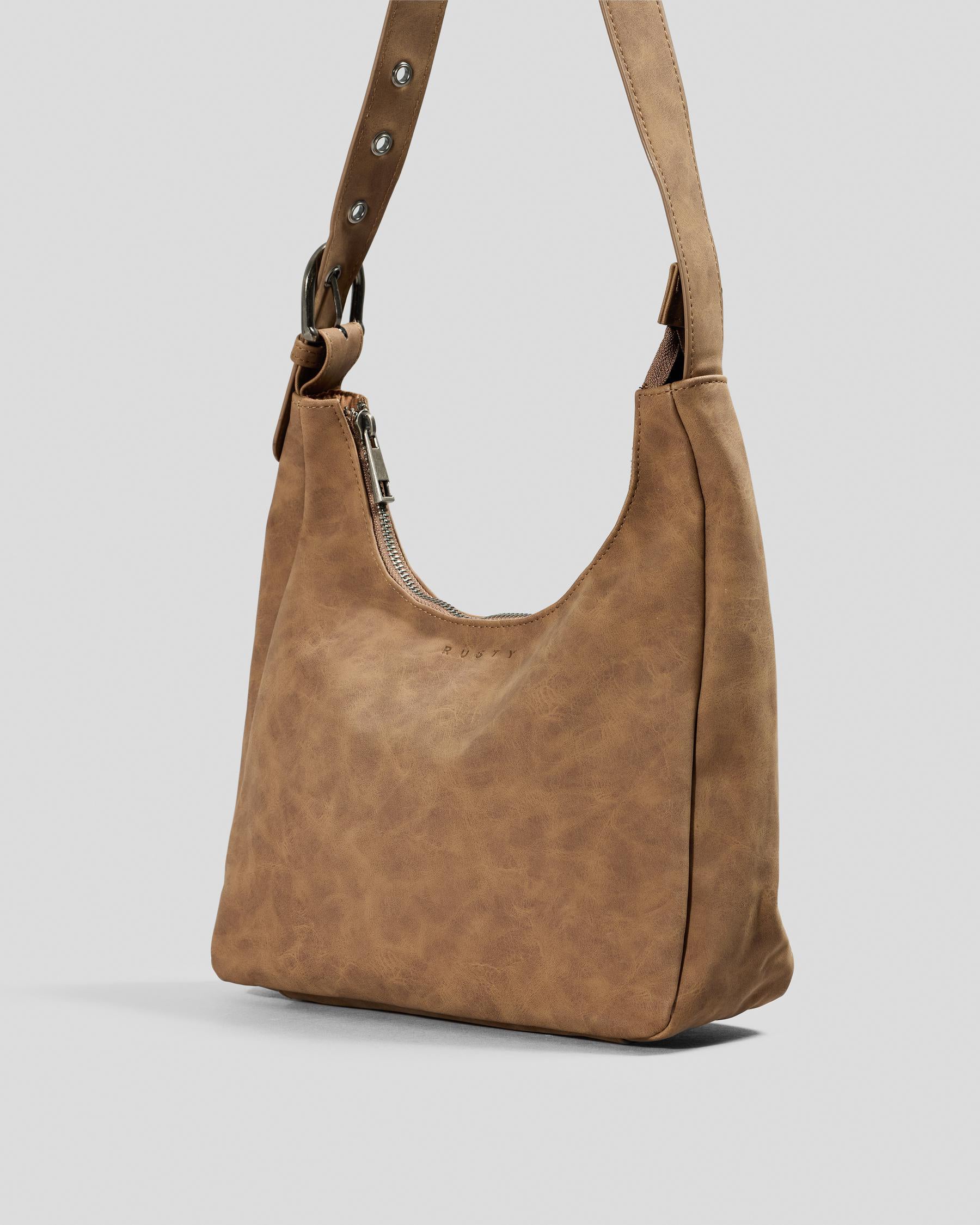 Bobbi Suede Handbag