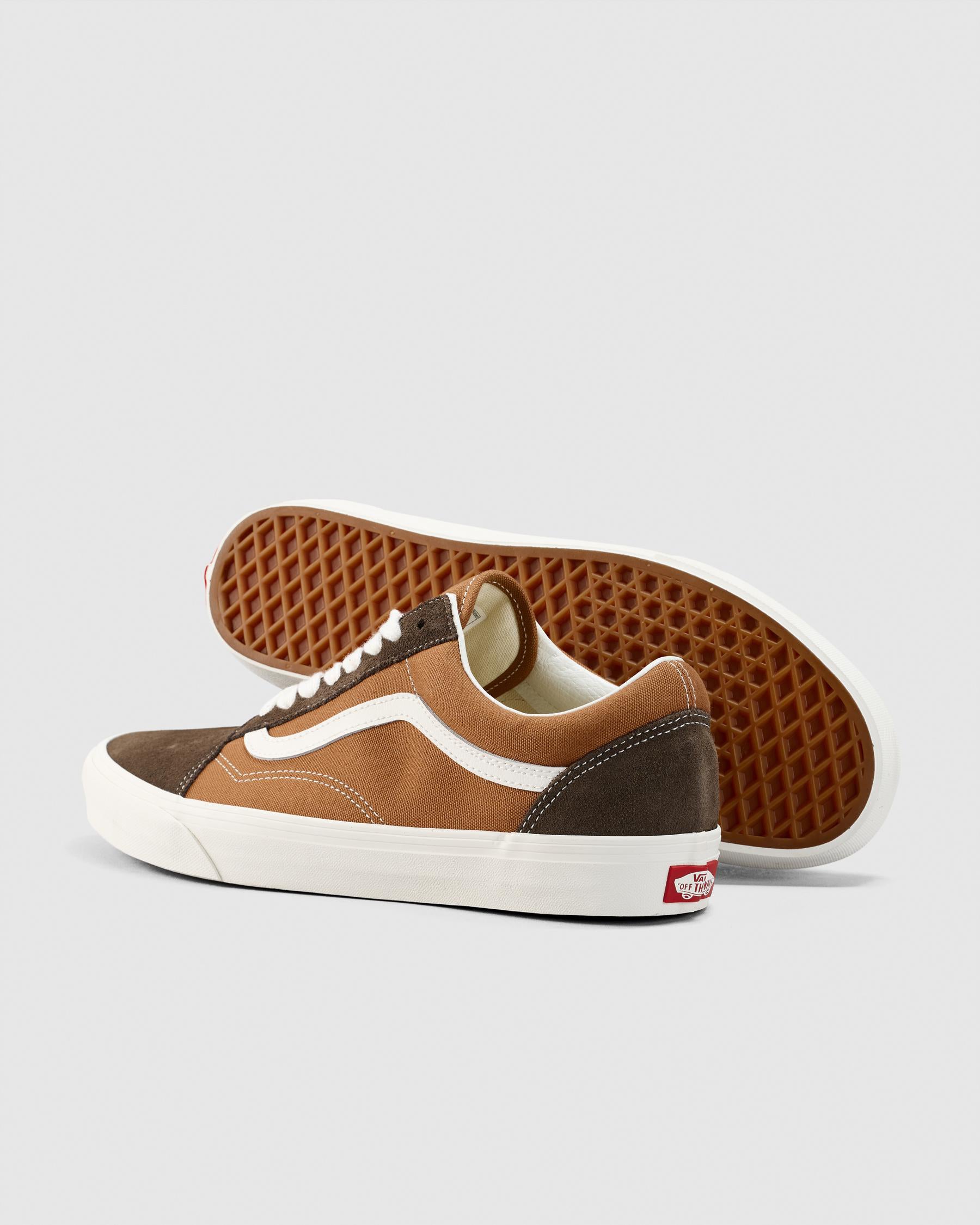 Old Skool - Brown/Brown