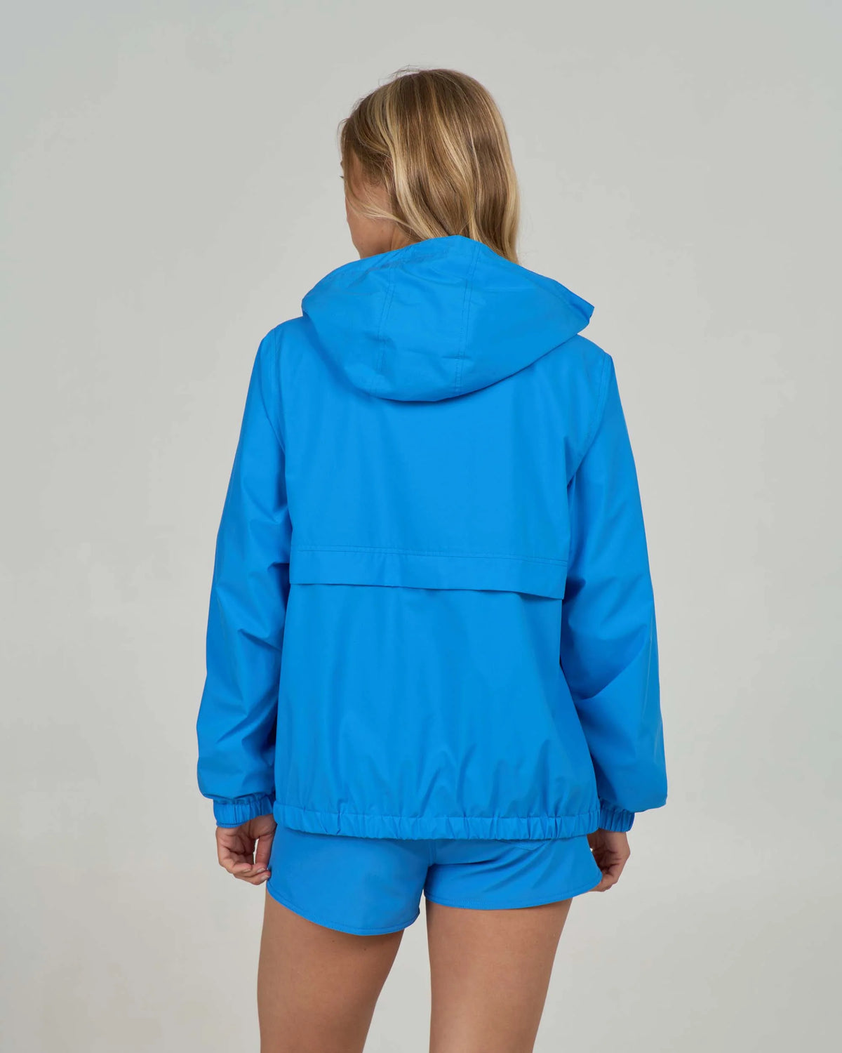 Barrier Windbreaker Jacket - Bold Blue