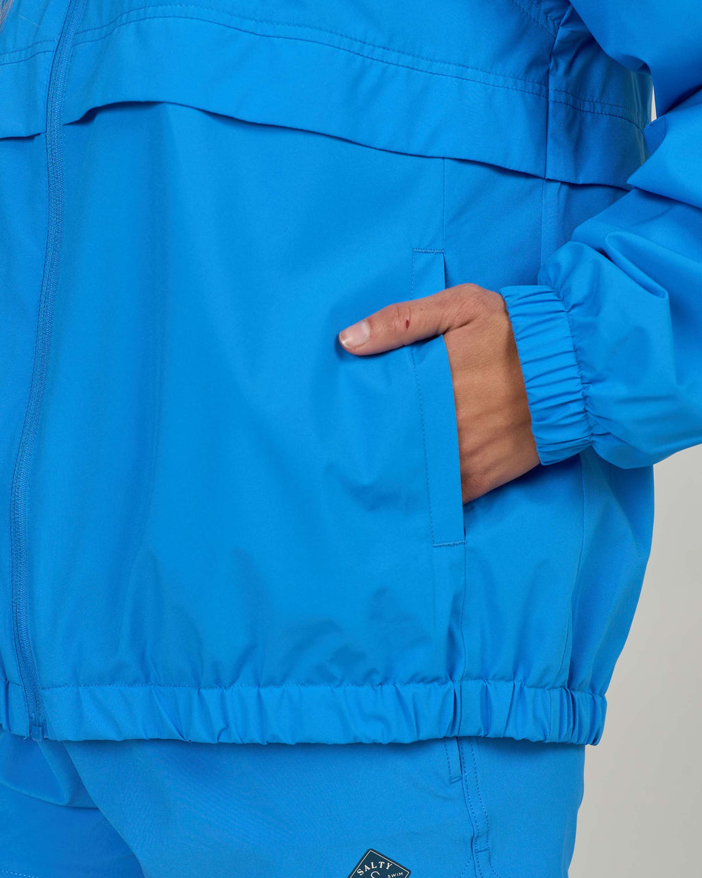 Barrier Windbreaker Jacket - Bold Blue
