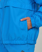 Barrier Windbreaker Jacket - Bold Blue