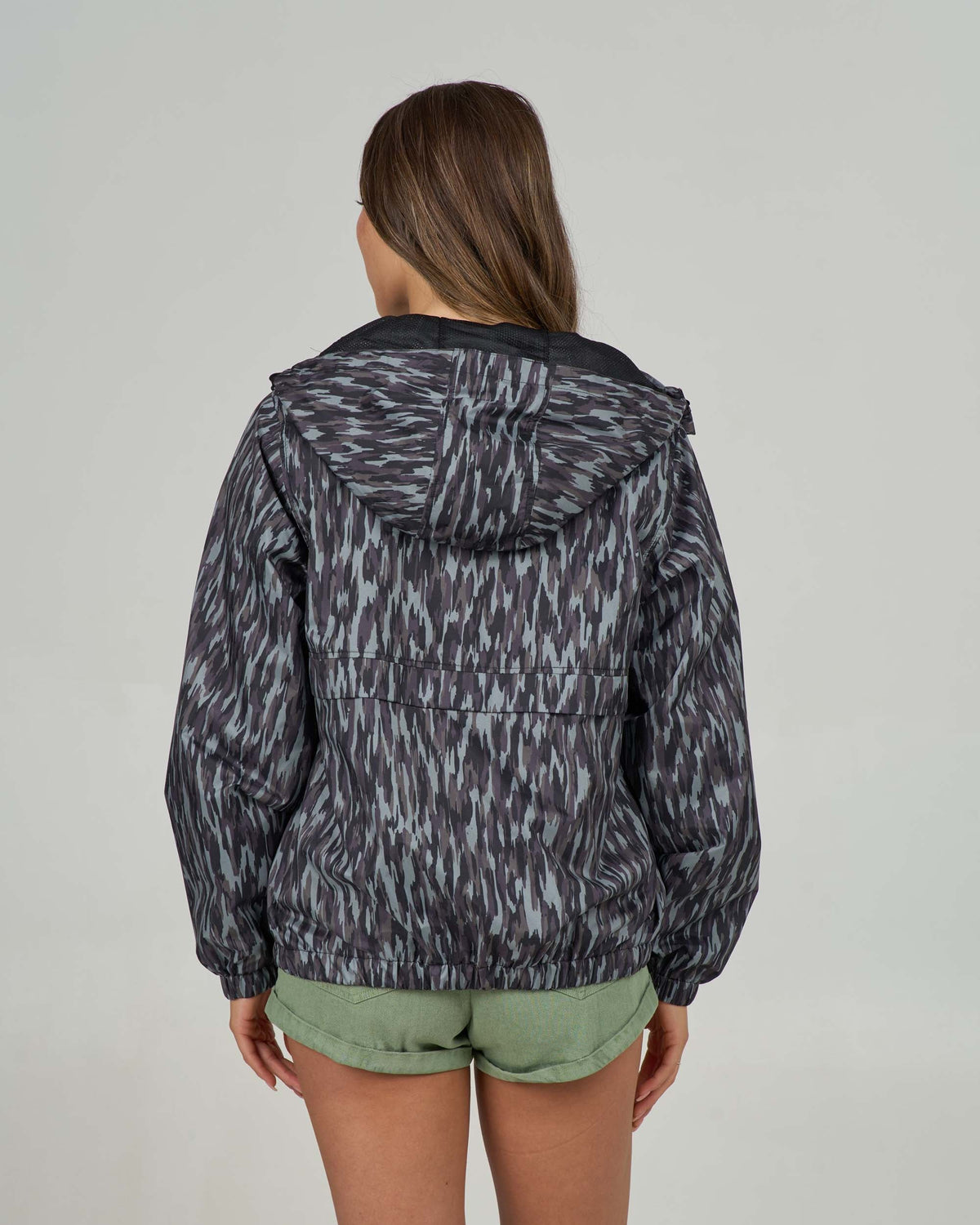 Barrier Windbreaker Jacket - Camo