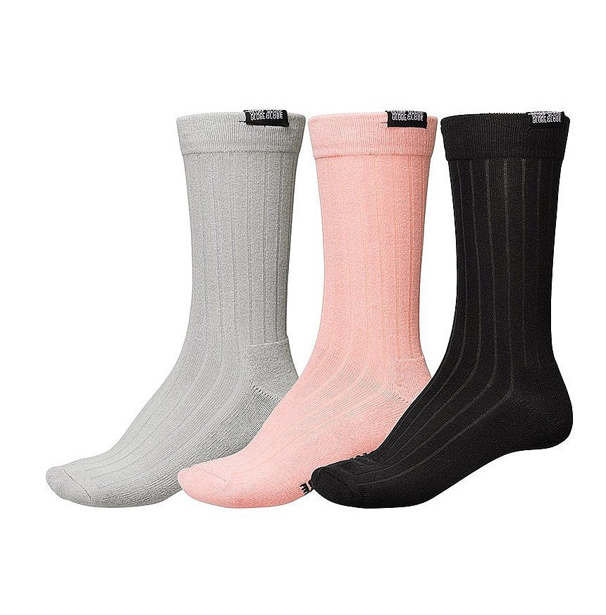 Refuse Crew Sock - 3 Pack
