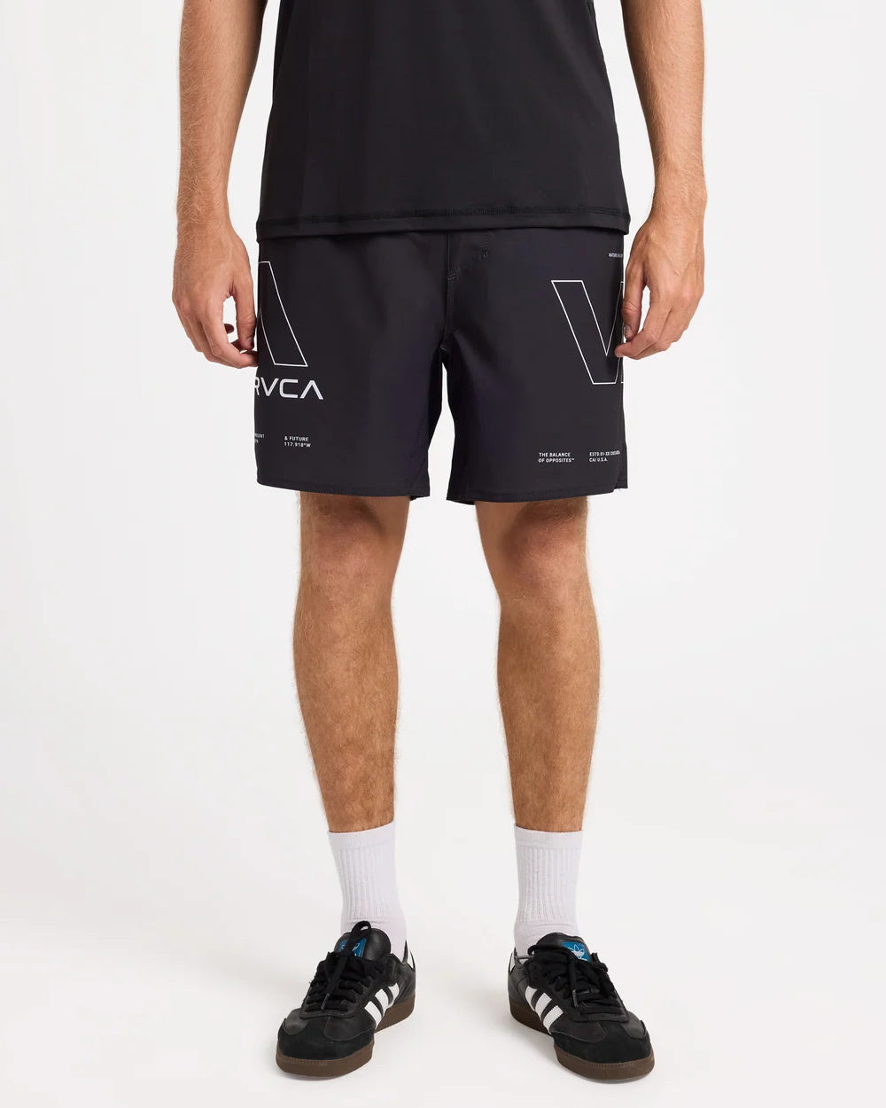 Yoggas 2 in 1 17" Shorts