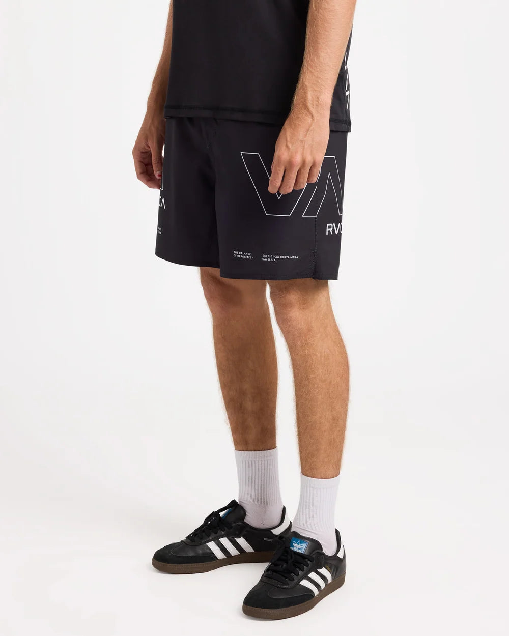 Yoggas 2 in 1 17" Shorts