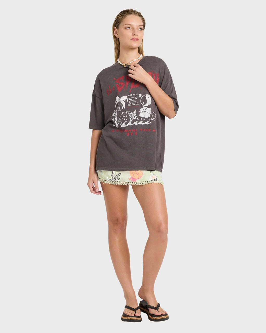 Lottie Hall SS Tee