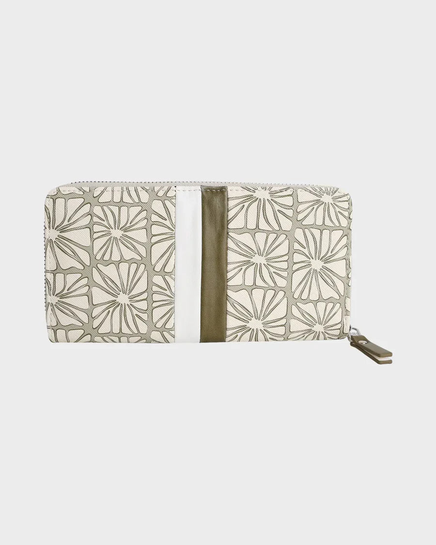 Zip Around Bi-fold Wallet