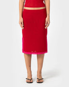 Camden Mesh Midi Skirt