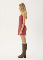 Montana Indy Halter Hemp Mini Dress