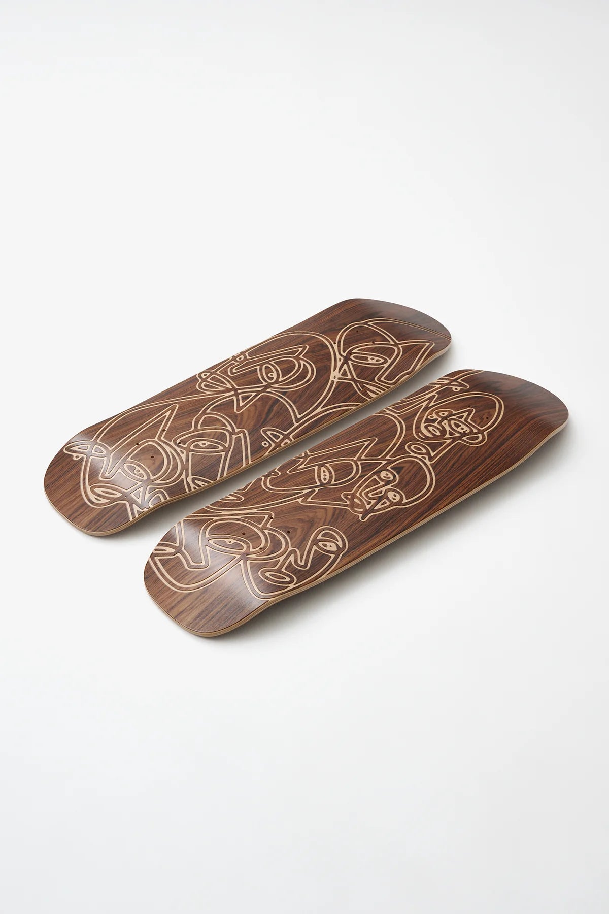 Sonny Mountain Two Deck Set - 9.75"