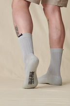 Refuse Crew Sock - 3 Pack