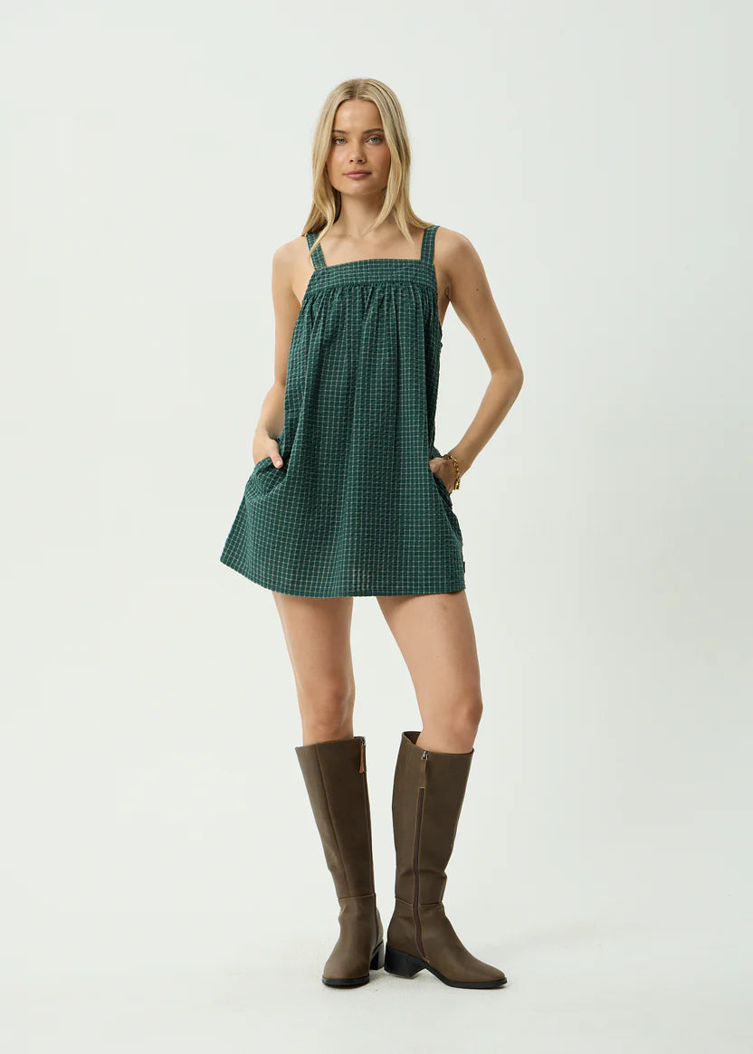 Inka Reverb Organic Mini Dress