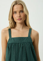 Inka Reverb Organic Mini Dress