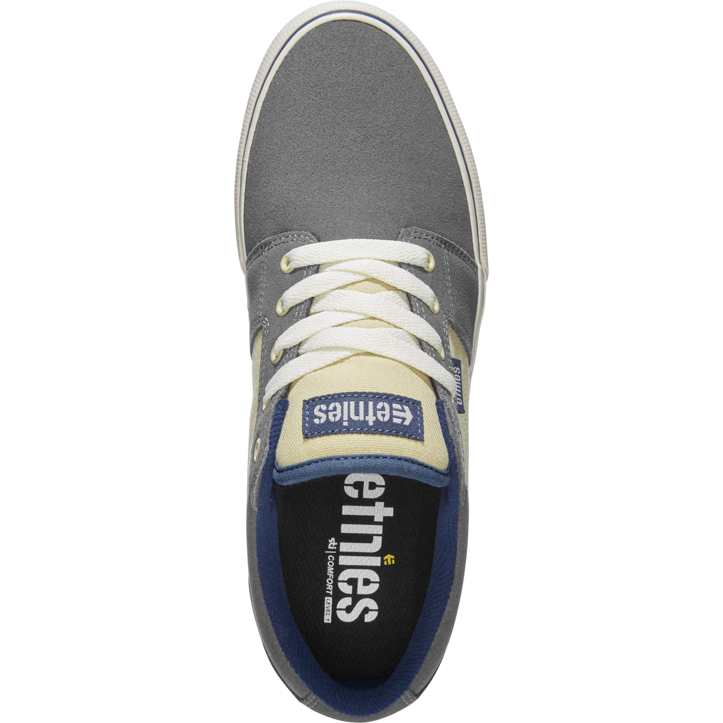 Etnies - Barge LS - Grey/Navy/Other - Velocity 21