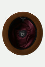 Gain Fedora - Coffee/Chestnut