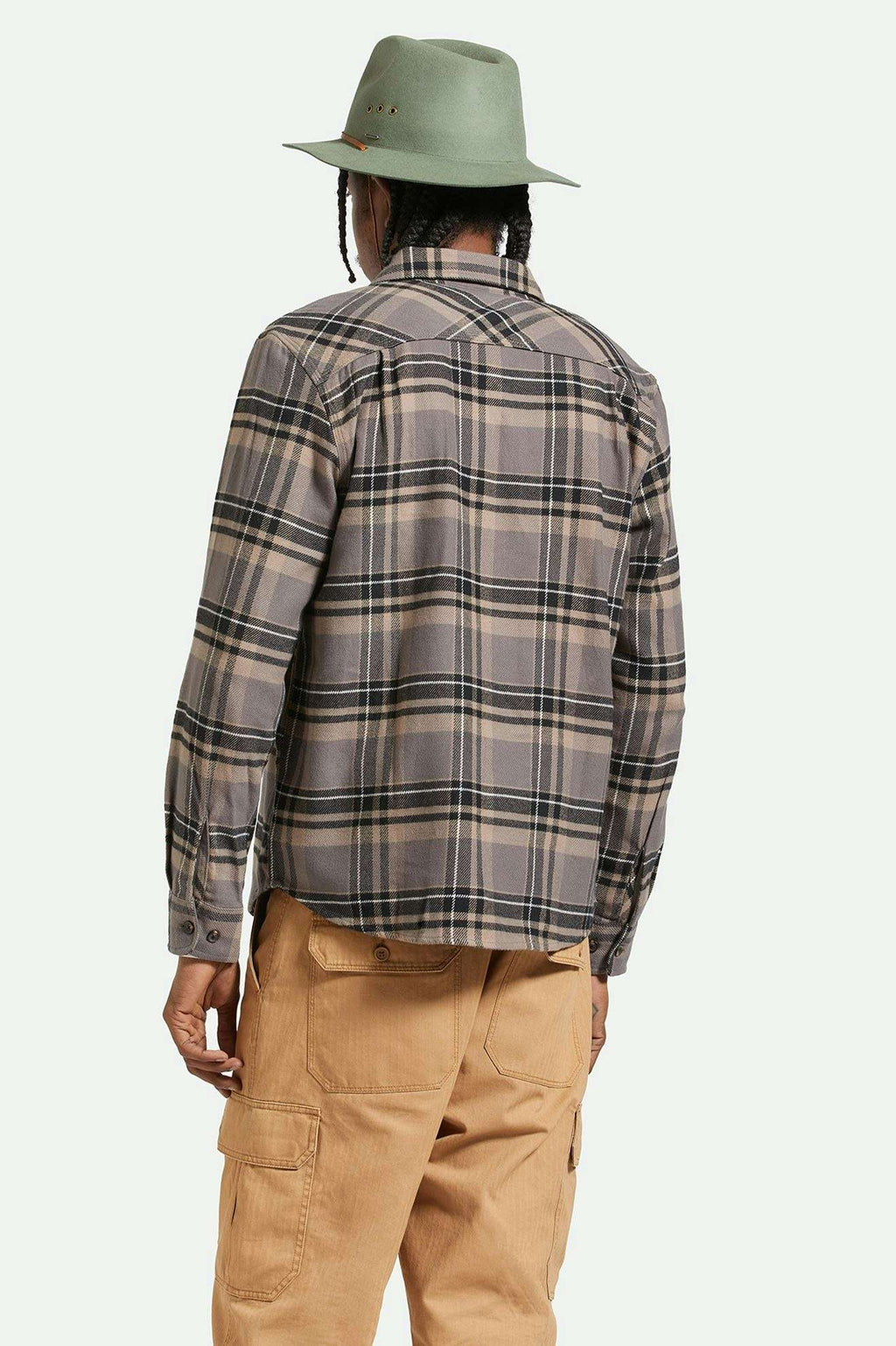 Wesley WTHR Guard Packable Fedora - Light Moss