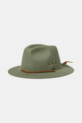 Wesley WTHR Guard Packable Fedora - Light Moss