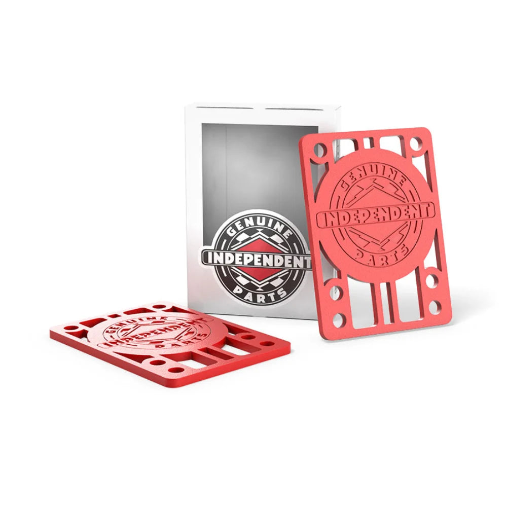 Independent Riser Pads Red - 1/8"