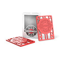 Independent Riser Pads Red - 1/8"
