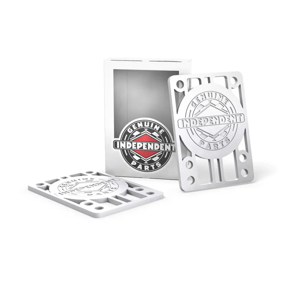 Independent Riser Pads White - 1/8"