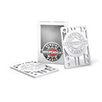 Independent Riser Pads White - 1/8"