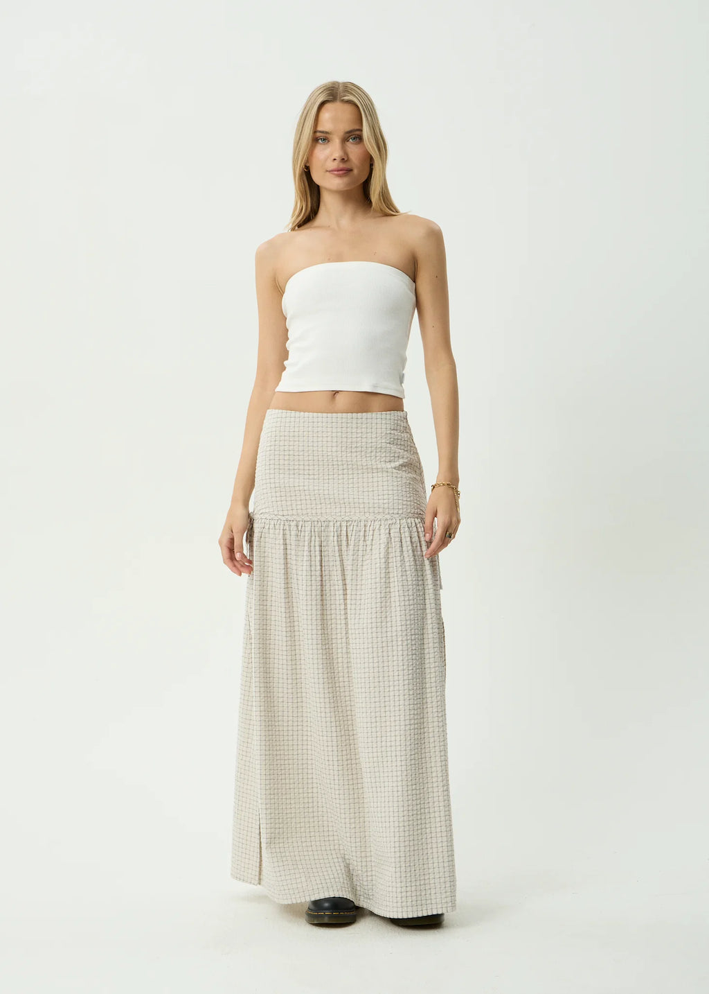 Nadia Organic Maxi Skirt