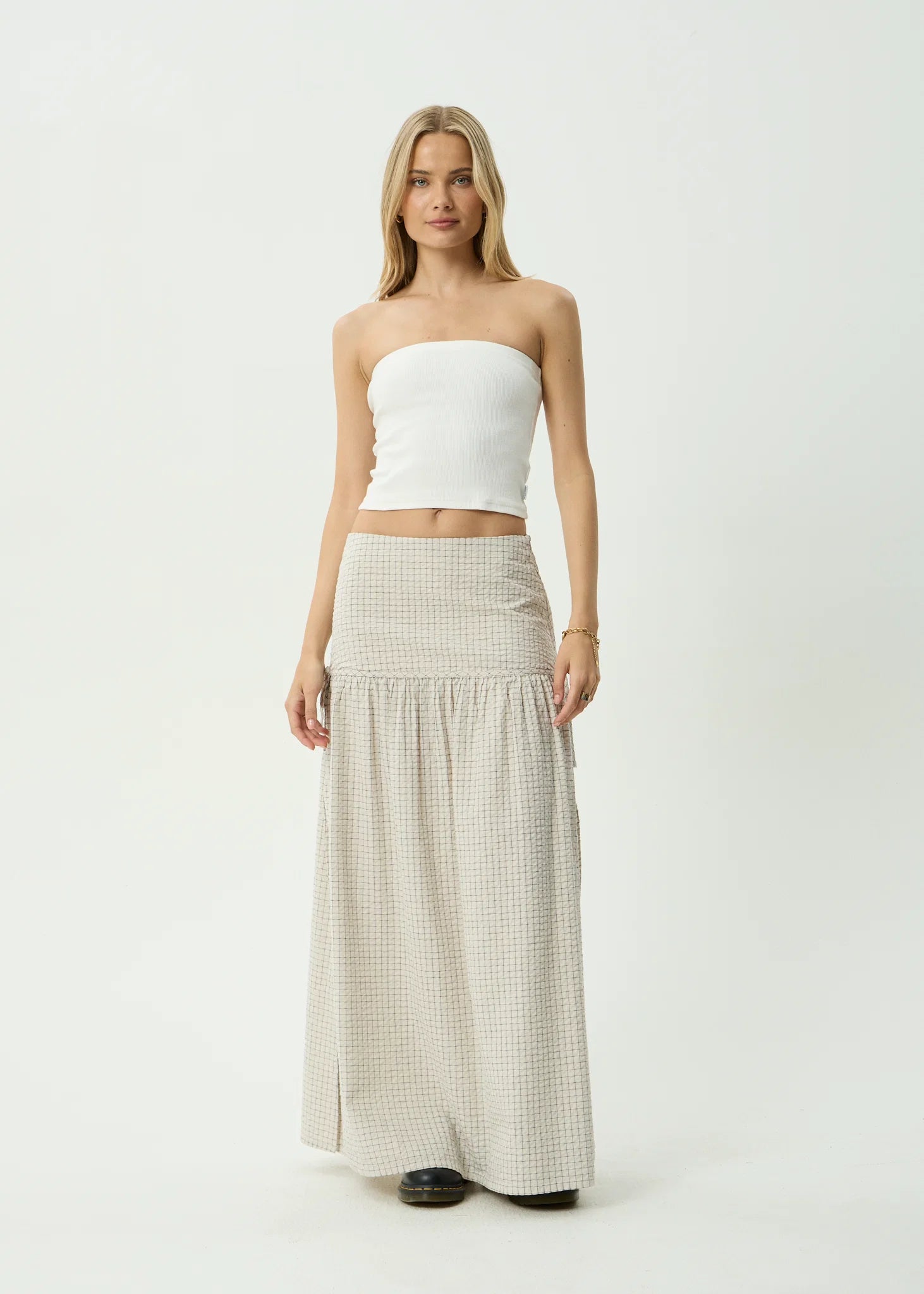 Nadia Organic Maxi Skirt