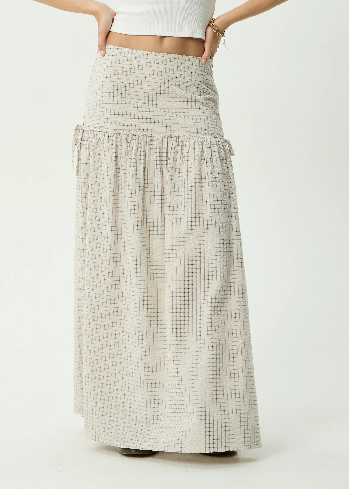 Nadia Organic Maxi Skirt