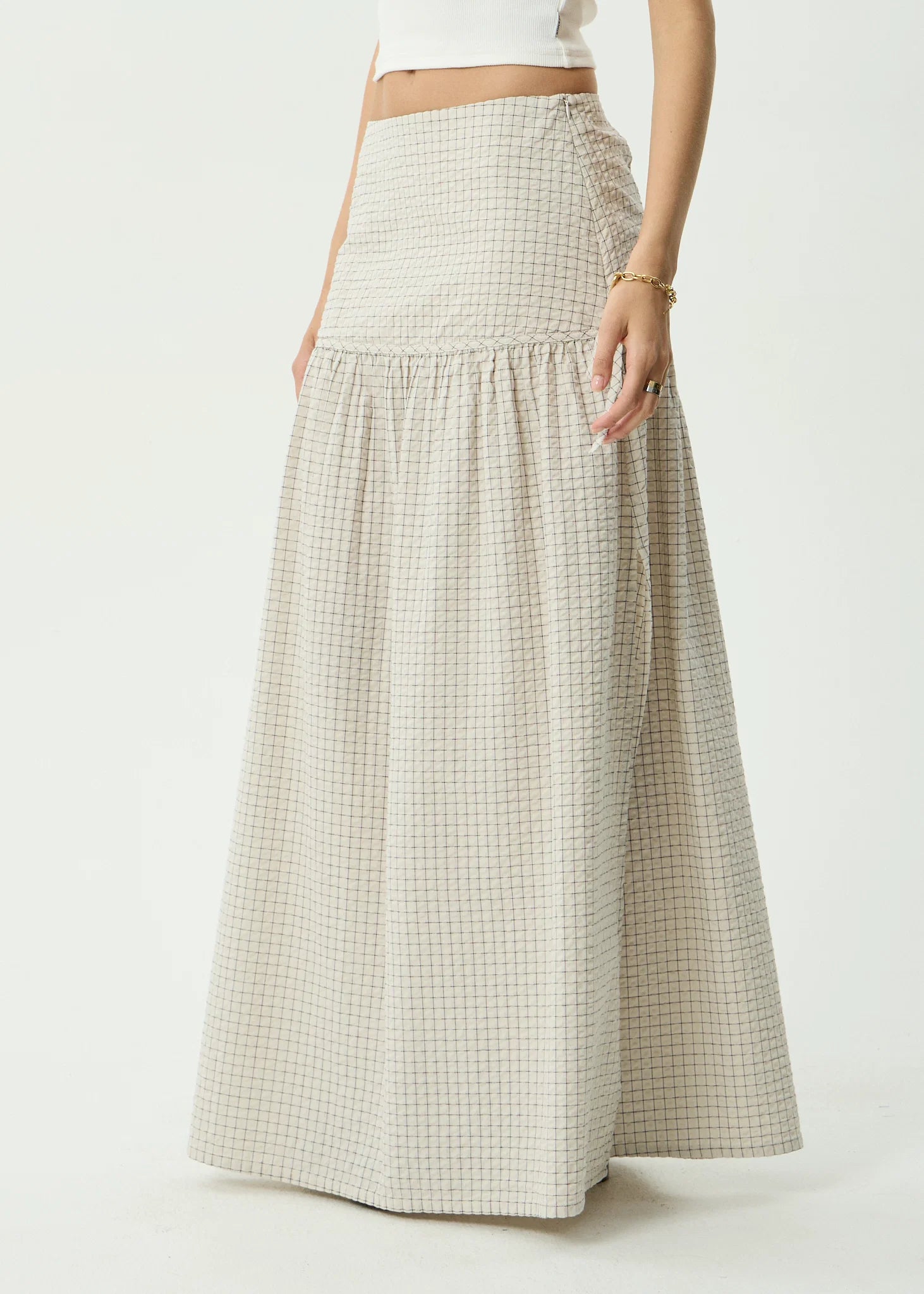 Nadia Organic Maxi Skirt
