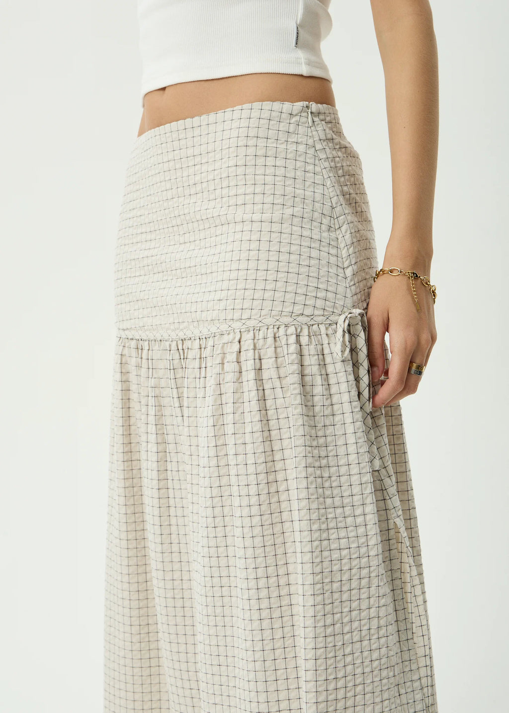 Nadia Organic Maxi Skirt