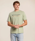 Duality B1B Tee - Faded Green