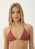 Indy Recycled Bikini Top
