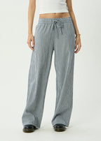 Harriet Indy Hemp Wide Leg Pant