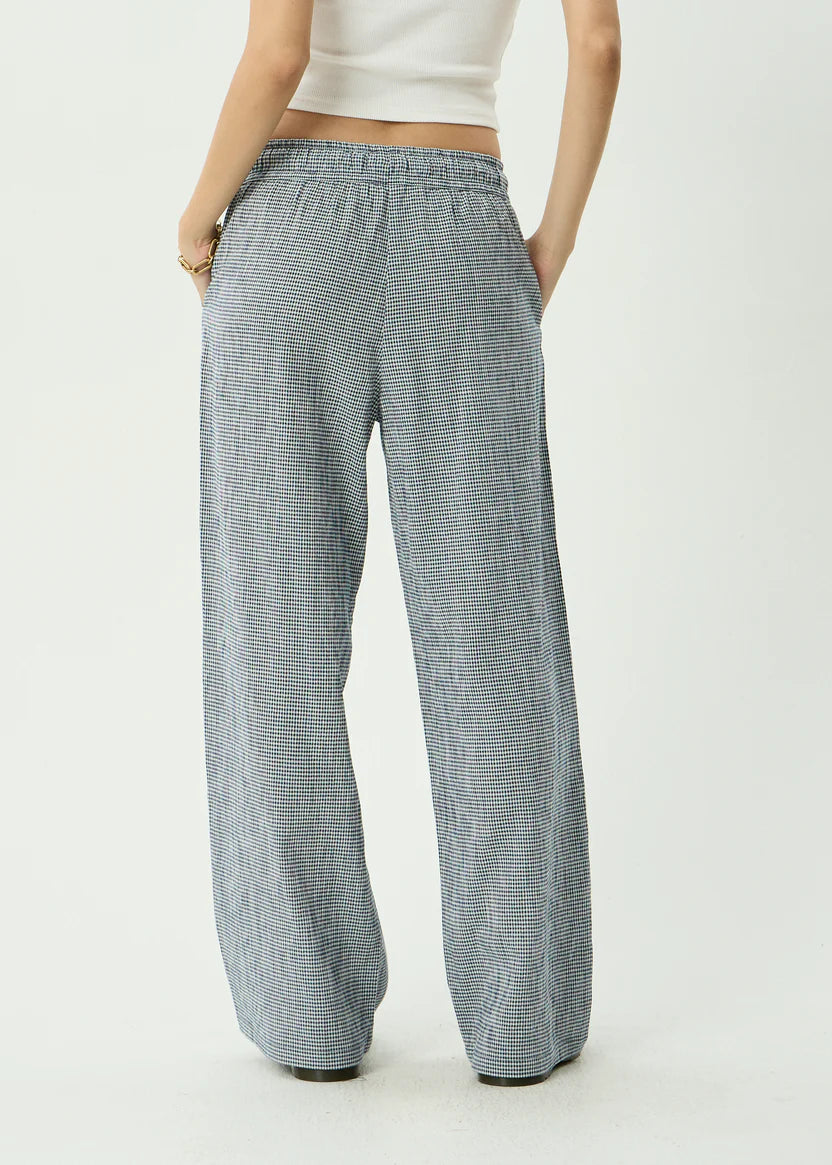 Harriet Indy Hemp Wide Leg Pant