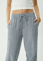 Harriet Indy Hemp Wide Leg Pant