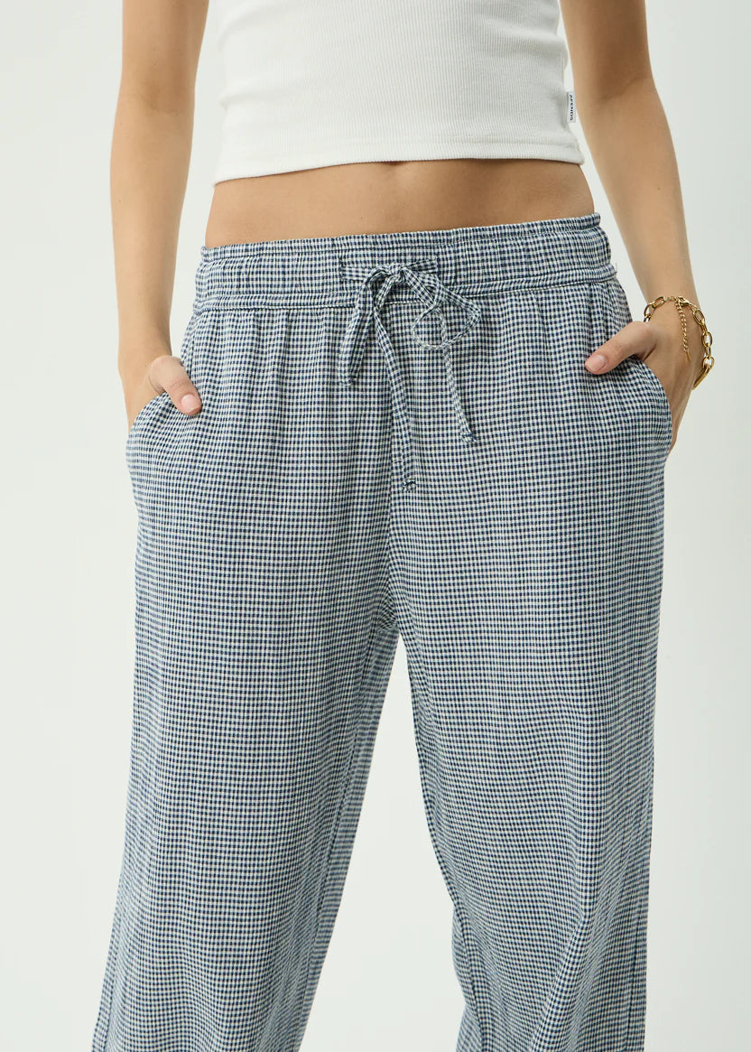 Harriet Indy Hemp Wide Leg Pant