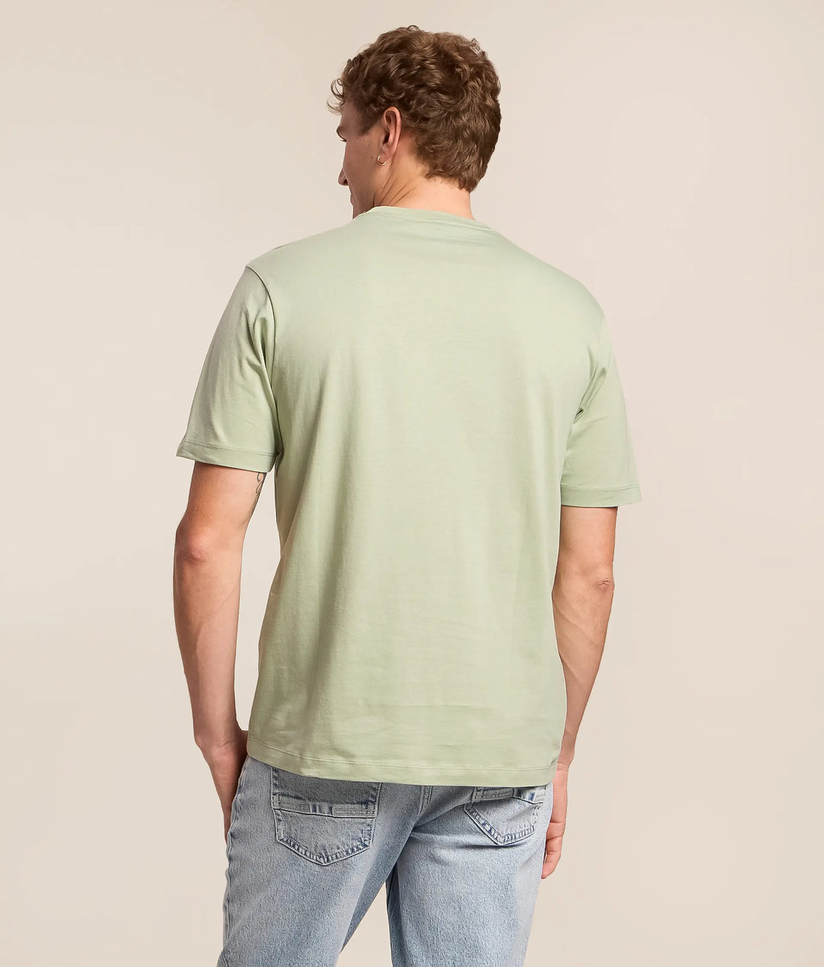 Duality B1B Tee - Faded Green
