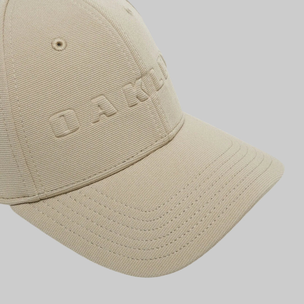 Bark Embossed Hat - Pebble