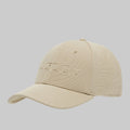 Bark Embossed Hat - Pebble