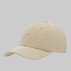 Bark Embossed Hat - Pebble